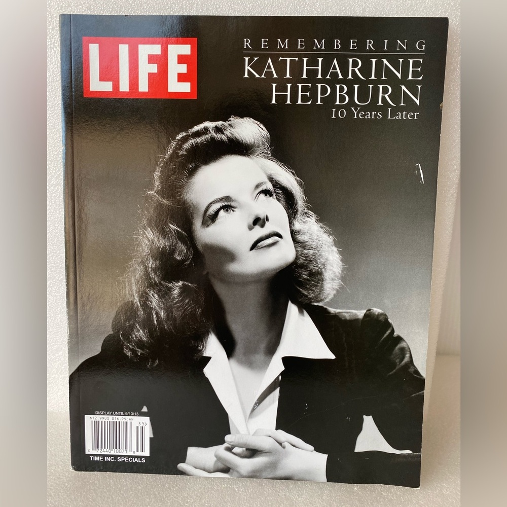 LIFE Magazine Remembering KATHARINE HEPBURN 10 Years Later (2013)